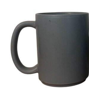 DesignPac Gray Ceramic Coffee Mugs 12 oz Dishwasher & Microwave Safe